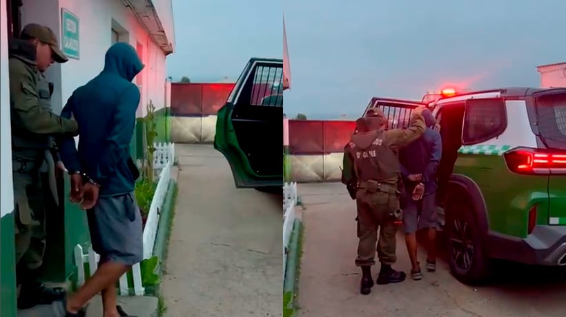 Viña del Mar: un detenido tras ser sorprendido robando al interior de inmueble en remodelación