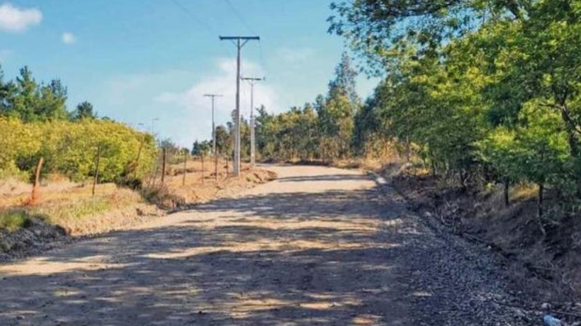 Concluyen diseño y avanza la pavimentación de ruta N-86 en Ñuble