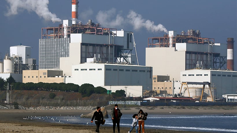 Presentan recurso por reiteradas intoxicaciones en Quintero-Puchuncaví