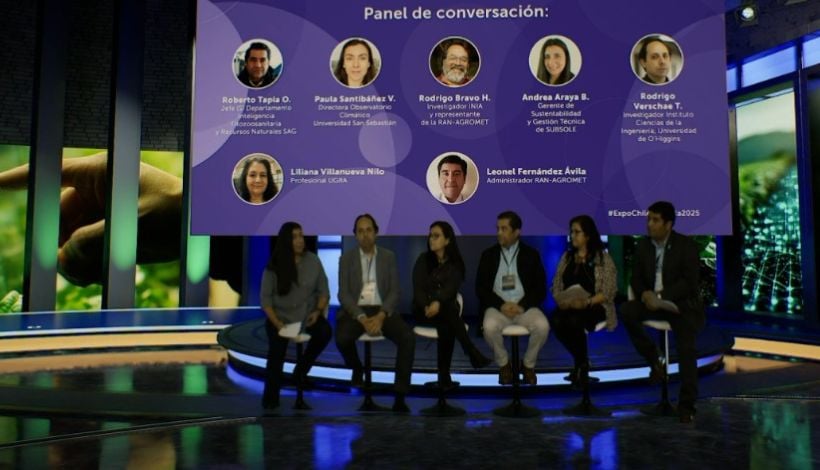 Expertos analizan cómo la tecnología potenciará a la Red Agroclimática Nacional