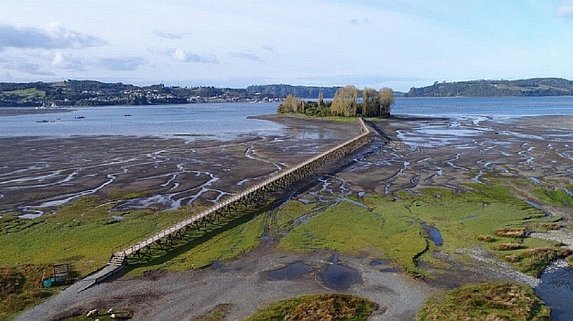 Aprobaron normas para resguardar la Zona Típica de Isla Aucar en Quemchi