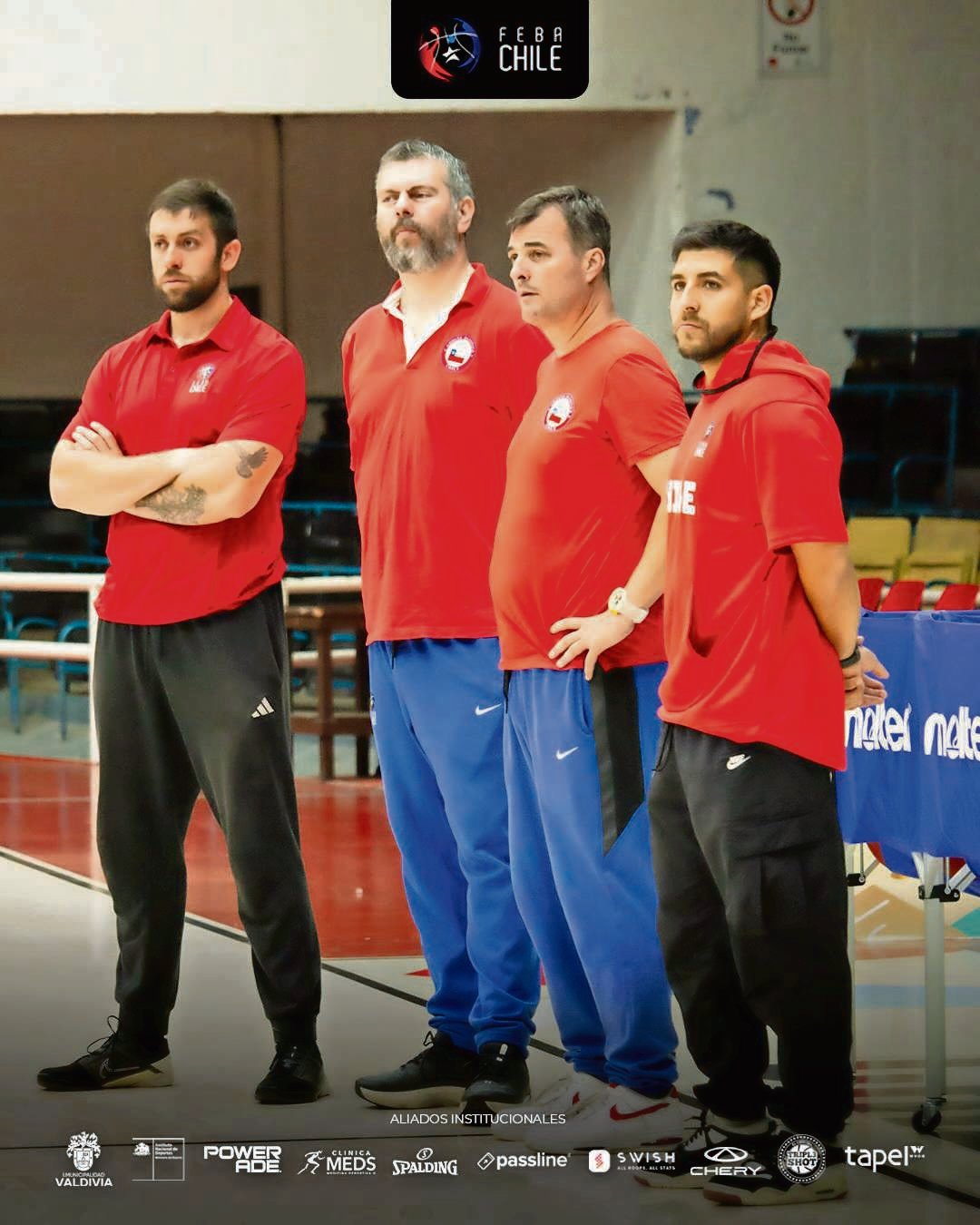 La Roja cestera ya tiene nómina para jugar con Brasil por clasificatorias