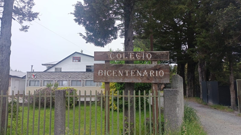 Nuevamente suspendieron las clases en colegio Bicentenario de Alerce: esta vez por robo