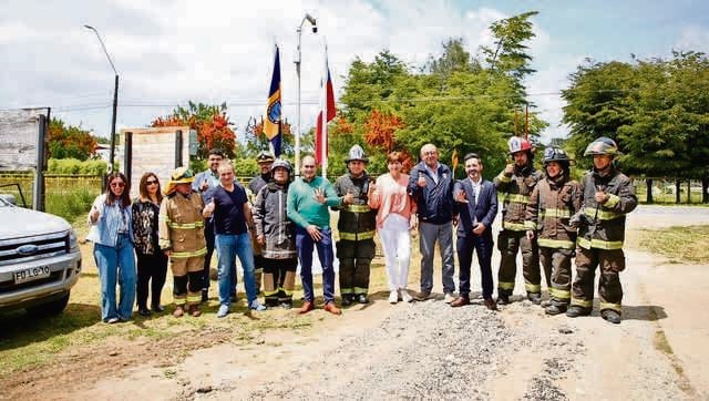 Core aprobó recursos por $2 mil millones para reponer cuartel bomberil en Río Bueno