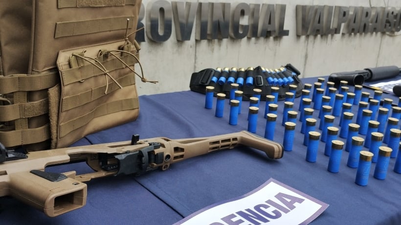 [FOTOS] Quillota: cae red de contrabando de cigarrillos y se incautó más de un millón de cajetillas