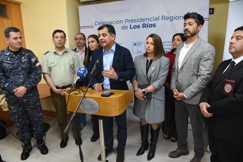 Delegado Presidencial coordina Comité Policial con los últimos preparativos para el Ironman 2025 en Valdivia