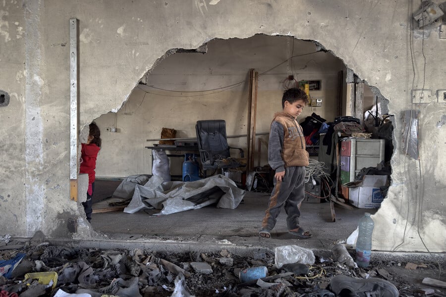 La ONU alerta de que condiciones de vida en Gaza son &quot;insostenibles&quot; pese a alto el fuego