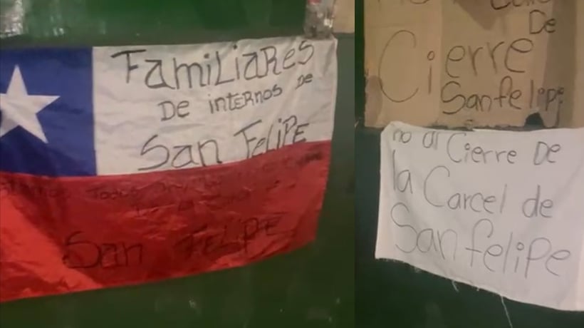 Internos de la cárcel de San Felipe rechazan cierre del penal y advierten graves consecuencias por traslado