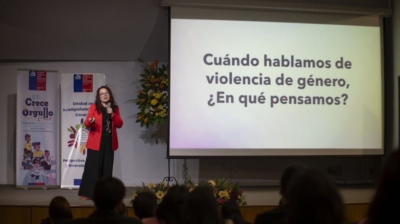 Capacitan a cerca de 50 funcionarios de la red de salud del Biobío en prevención de la violencia de género