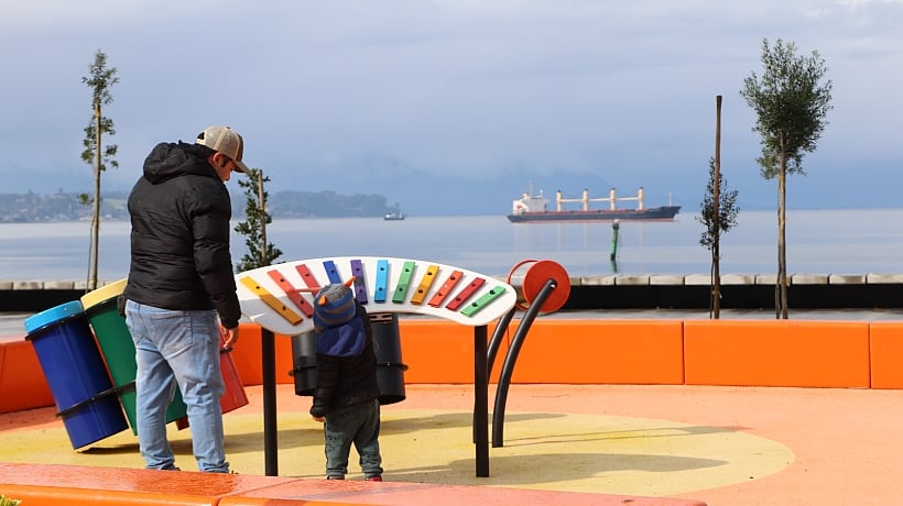 Parque Costanera Puerto Montt fue nominado por segunda vez al Premio Aporte Urbano