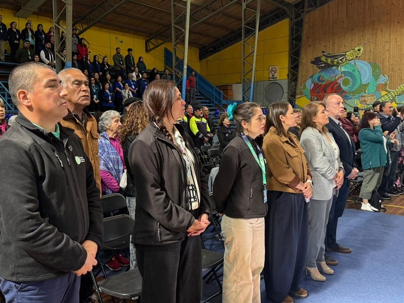 CESFAM Rural Niebla celebró su 24° aniversario con emotiva ceremonia comunitaria