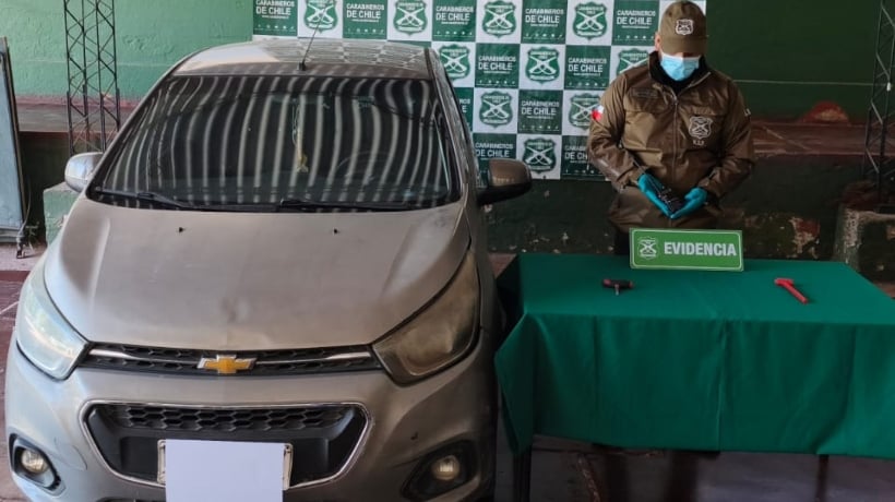 Los Andes: detienen a tres sujetos con herramientas para delitos y recuperan especies robadas