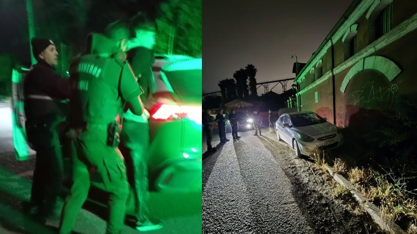 La Calera: sujeto fue detenido por robo de auto con intimidación en Villa Santo Domingo