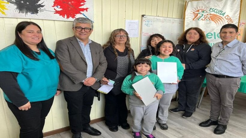 JUNAEB concluye la entrega de Becas TIC que apoyan la educación especial en La Araucanía