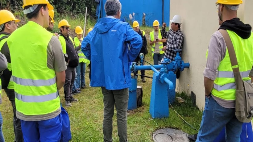 Curso de Operación de Plantas APR capacitó a 20 alumnos en Chacao con más de 100 horas de formación técnica