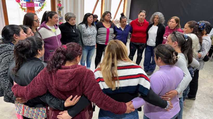 Dalcahue realizó jornada de autocuidado para personas cuidadoras