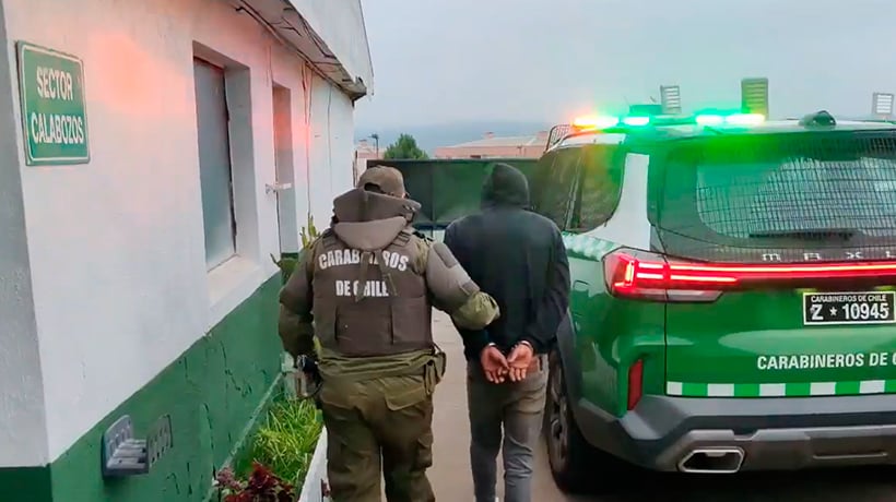 Conductora de aplicación fue intimidada y golpeada en Viña del Mar: acusado fue retenido por vecinos