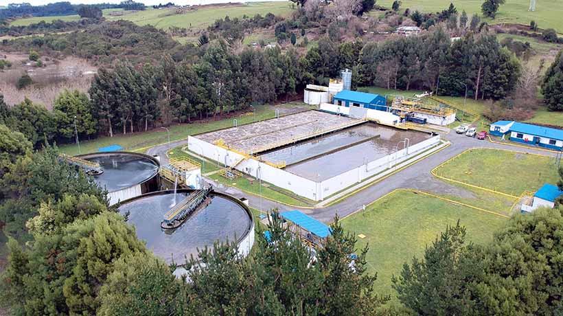 Osorno: Tratamientos de aguas servidas totalizó 15 mil millones de litros en 2024