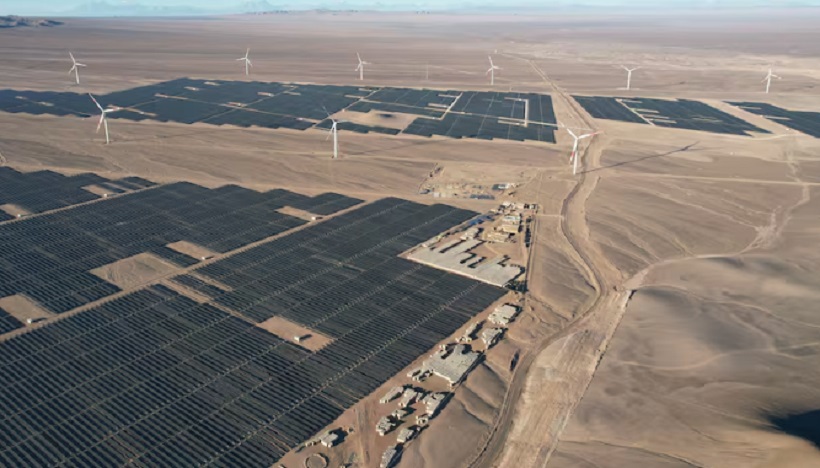 Enel inicia construcción del sistema de almacenamiento Las Salinas en Sierra Gorda