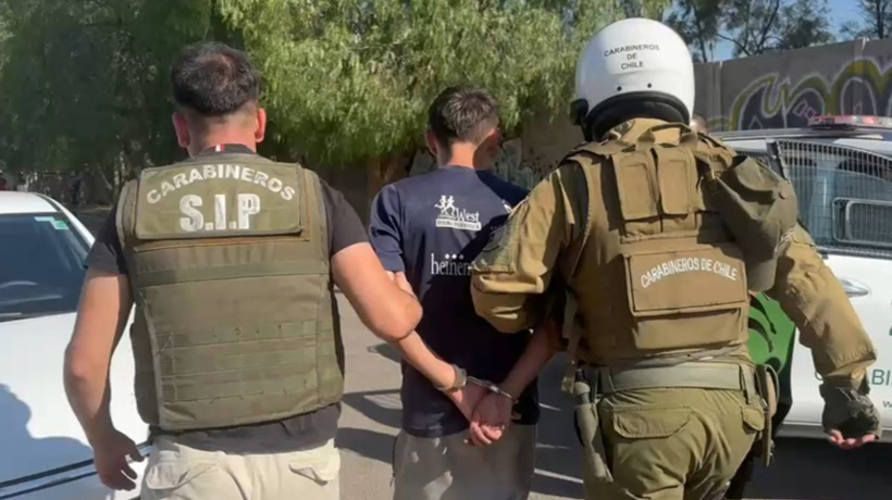 Carabineros de San Felipe detuvo a prófugo por homicidio ocurrido en 2022