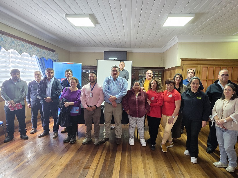 Dirigentes sindicales del Ranco se capacitan en normativa laboral con perspectiva de género