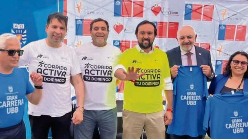 Corrida familiar busca reunir a 5 mil personas este domingo en Chillán