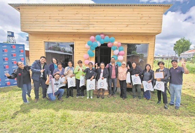 Agrupación de Folilco busca fortalecimiento productivo