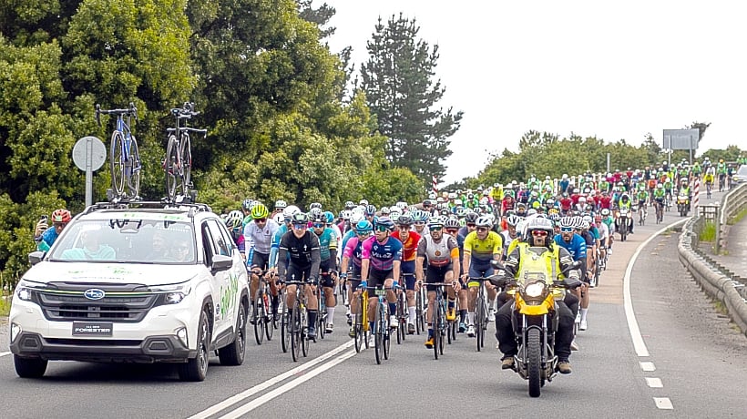 De Puerto Montt y Purranque fueron los ganadores del Giro del Lago 2025
