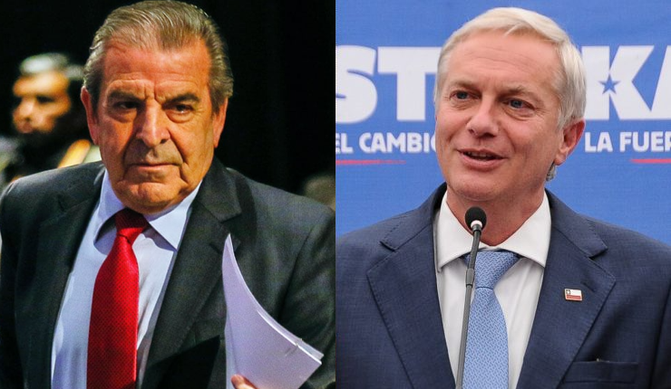 Eduardo Frei recibió a Kast en su casa: &quot;Coincidimos en los temas esenciales en este momento para nuestro país”