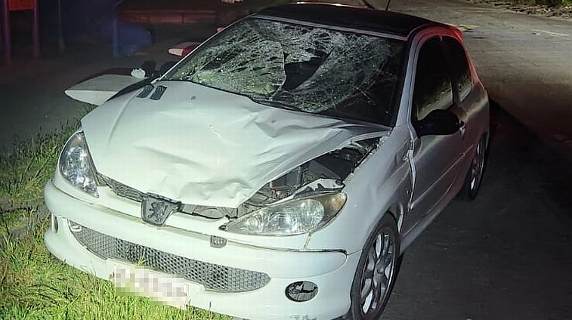 Ampliaron detención de chofer ebrio por atropello en Quellón