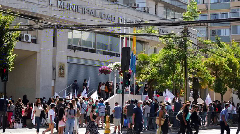 Viña: sueldos de la Salud Primaria en la mira tras destrucción de archivos