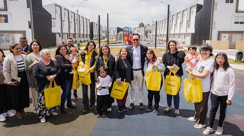 Con entrega de kits de reciclaje comenzó implementación de la Ley REP en Puerto Montt