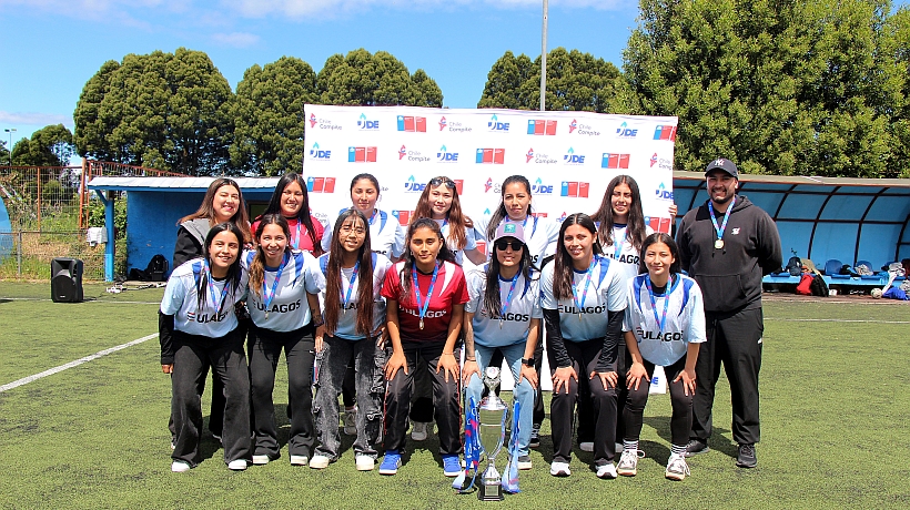 ULagos y USS ganaron regional de fútbol de la educación superior