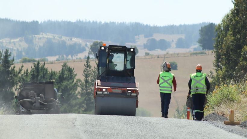 Pavimentación ruta Yumbel – Rere finalizarían durante el primer trimestre de 2026