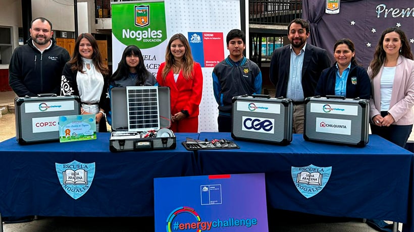 Escuela Ulda Aracena González se quedó con el Energy Challenge 2025 en la Región de Valparáiso