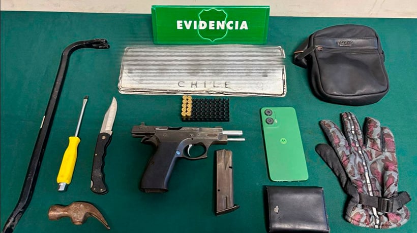 Intento de robo con intimidación en Limache finalizó con persecución en Villa Alemana: hay un detenido