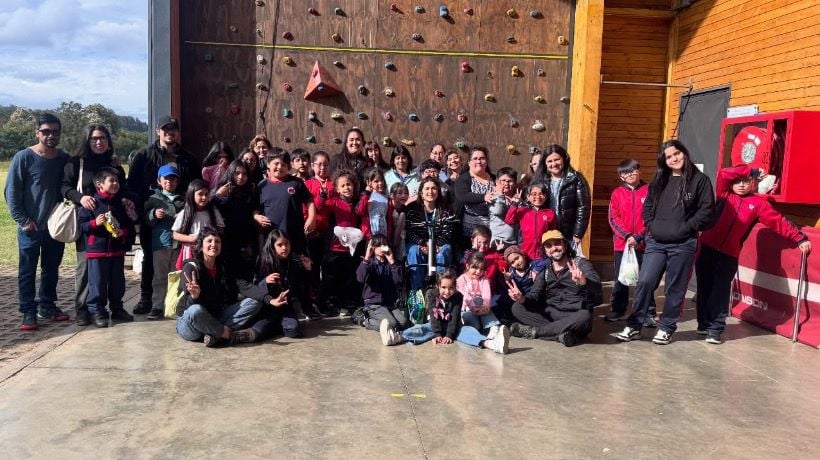 Llanquihue: Programa “Después del colegio trabajo tranquila” realizó salida pedagógica al Centro Keepex