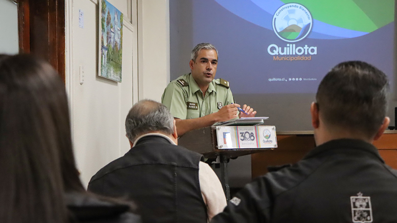 Quillota avanza en seguridad: comienzan obras de la 4ta Comisaría y bajan delitos de mayor connotación social