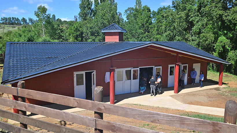 Inauguran nuevo centro comunitario multipropósito en Misión San Juan de la Costa