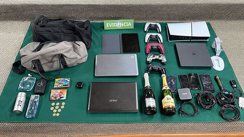 Detienen a dos hombres tras robo en una vivienda de Osorno