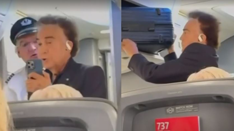 [VIDEO] “¡Desembarque ahorita!”: ‘Puma’ Rodríguez fue expulsado de avión tras discusión