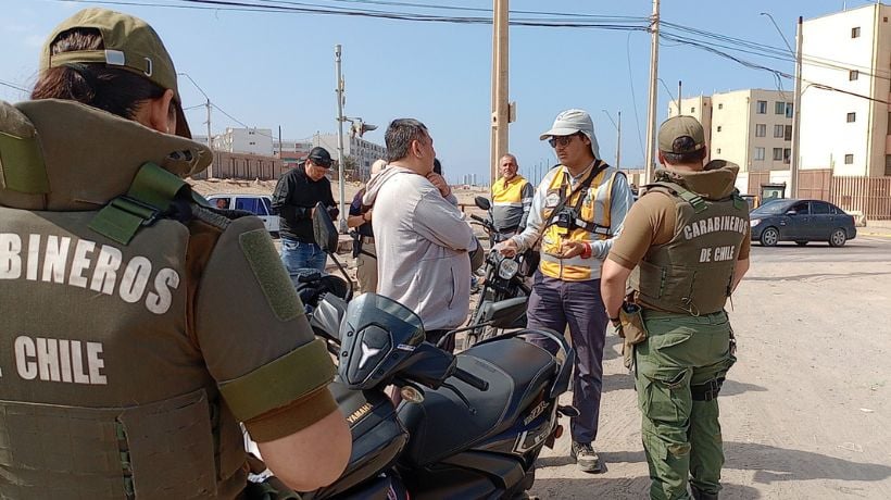 Con la captura de un prófugo de la justicia y 30 multas de tránsito terminó nuevo operativo en La Chimba