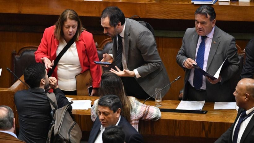 Cámara aprueba 29 de las 33 partidas del Presupuesto 2026