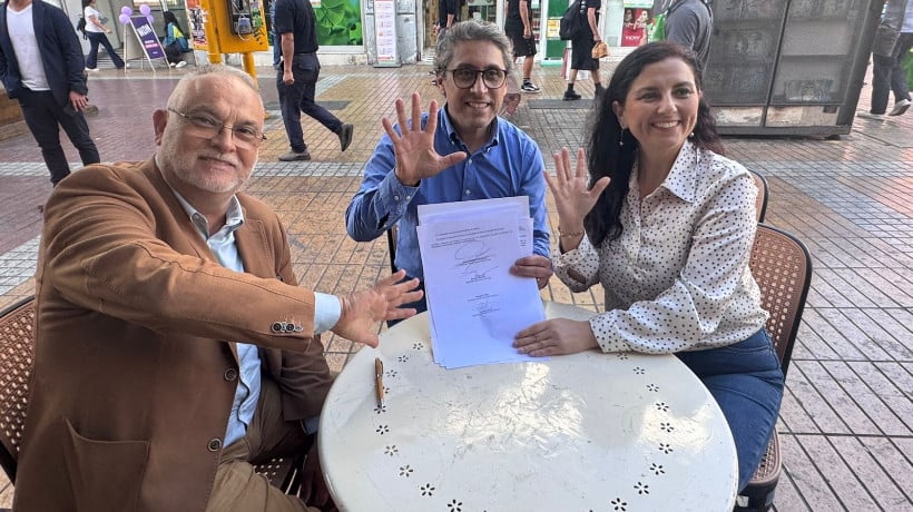 Derecha de Antofagasta concreta pacto unitario en apoyo a José Antonio Kast