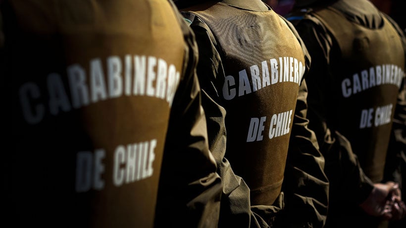 Carabineros detuvo a nueve personas en operativos antidrogas en la Región Metropolitana