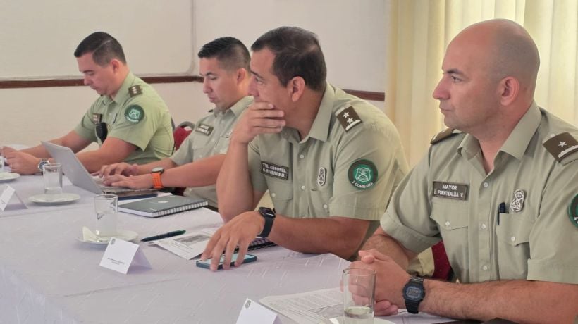 Sesión STOP de Carabineros: en -12,7% han bajado los delitos durante este año en Tarapacá