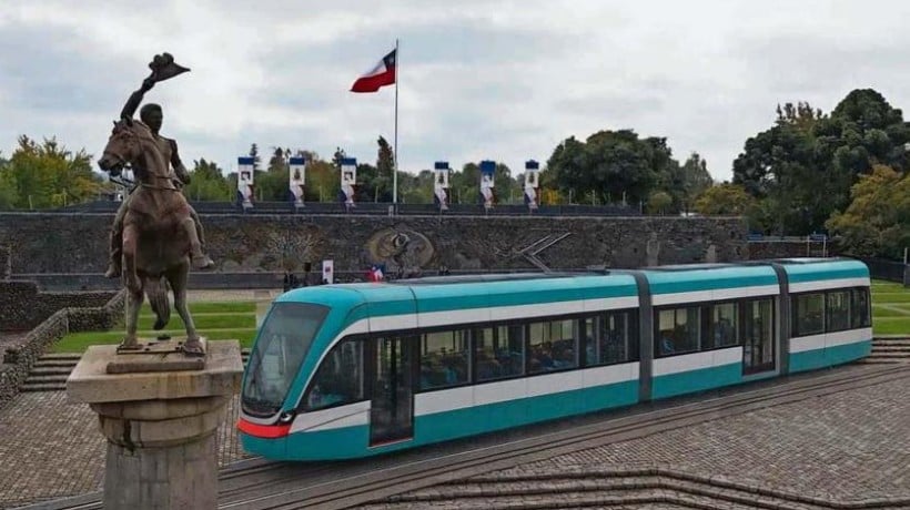 Plan de infraestructura proyecta la construcción de tranvía en Chillán Viejo