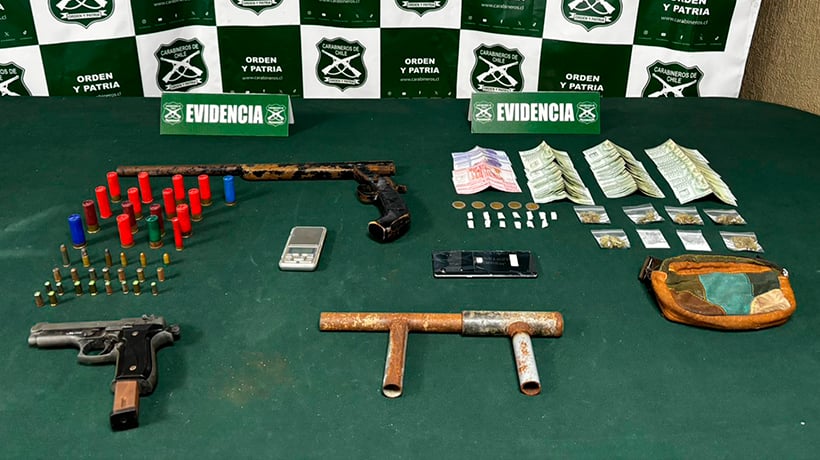 Dos detenidos por tráfico de drogas en pequeñas cantidades en Quintero