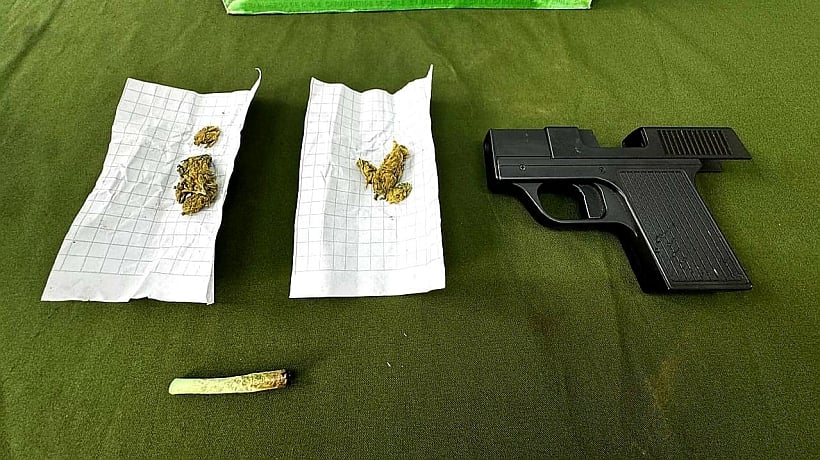 En Ancud atraparon a un joven por Ley de Drogas