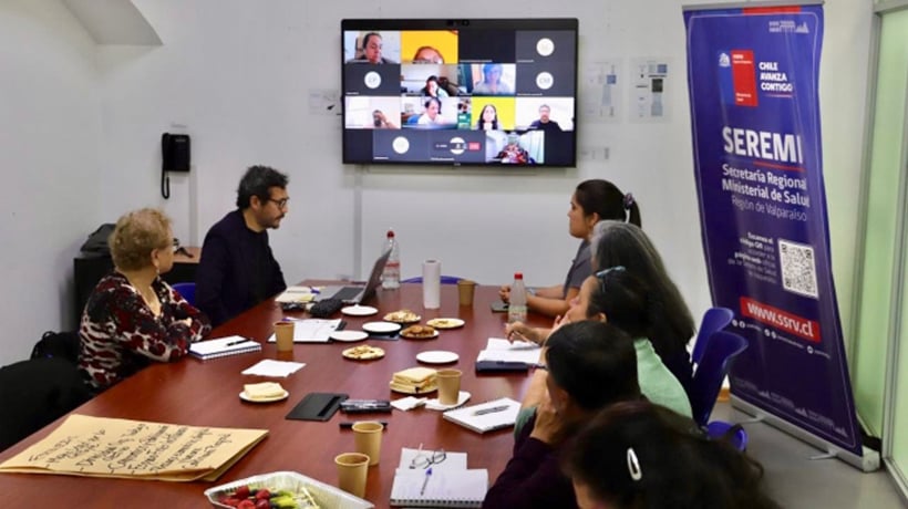 CAR Valparaíso cierra el año con enfoque participativo y proyección 2026 en salud regional